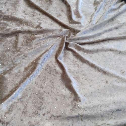 پارچه لباس مدل مخمل ابر و بادی
