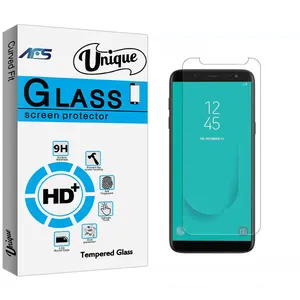 AFS Unique Glass Screen Protector For Samsung Galaxy J8 Plus