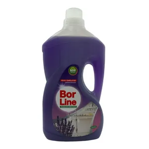 مایع تمیزکننده و جرمگیر سطوح بورلاین مدل 1218 با رایحه لوندر حجم 2350 میلی لیتر