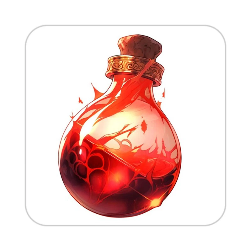 زیر لیوانی کاکتی طرح هری پاتر Harry Potter مدل mp45141