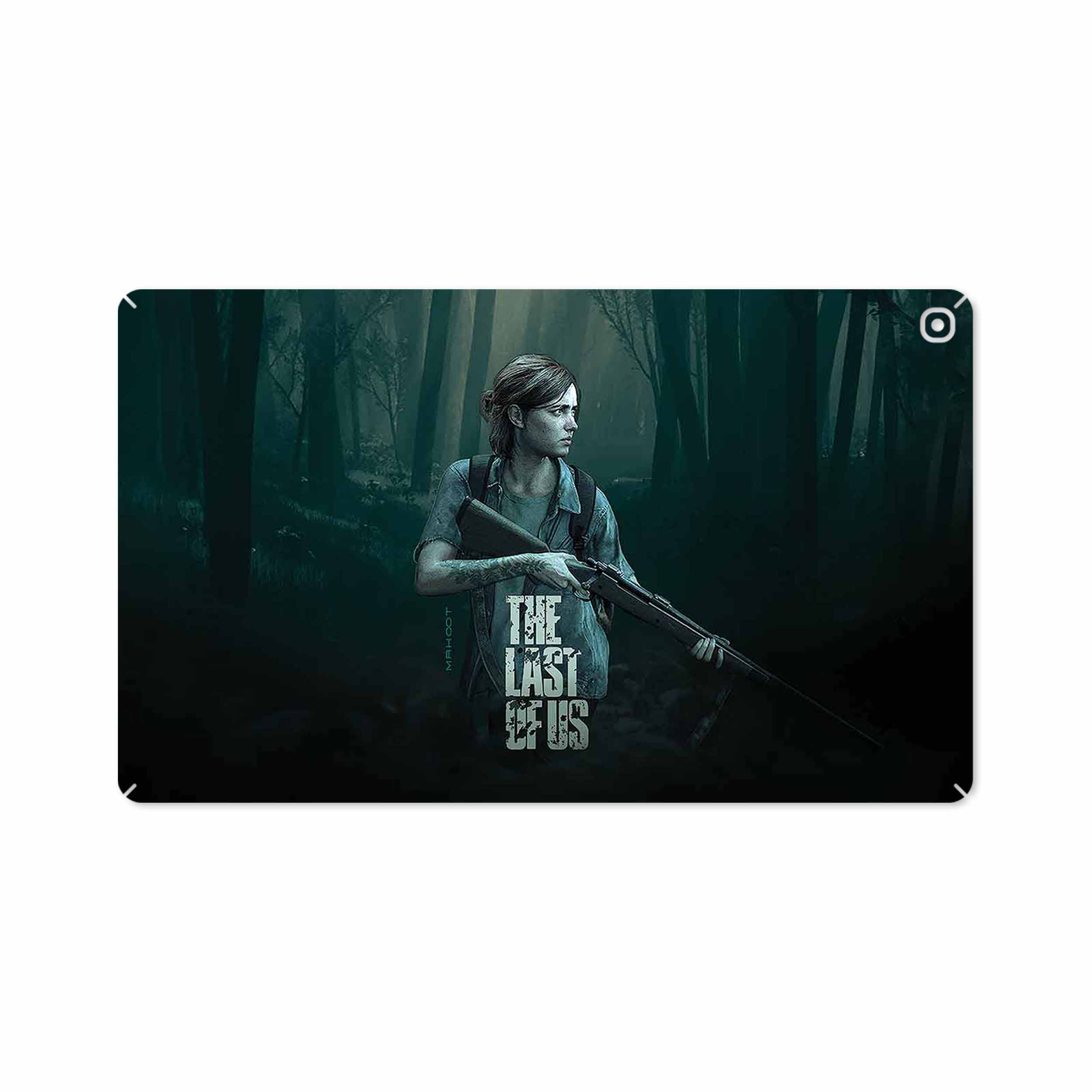 برچسب پوششی ماهوت مدل The Last of Us مناسب برای تبلت سامسونگ Galaxy Tab A 10.1 2019 T515