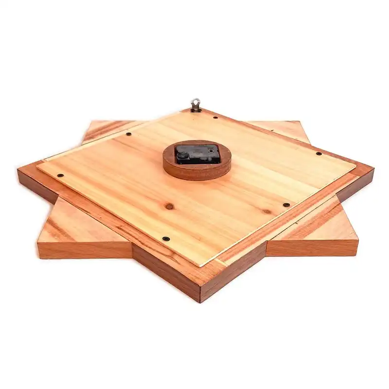 ساعت خاتم کاری طرح گل و مرغ مدل هشت پر کد 44