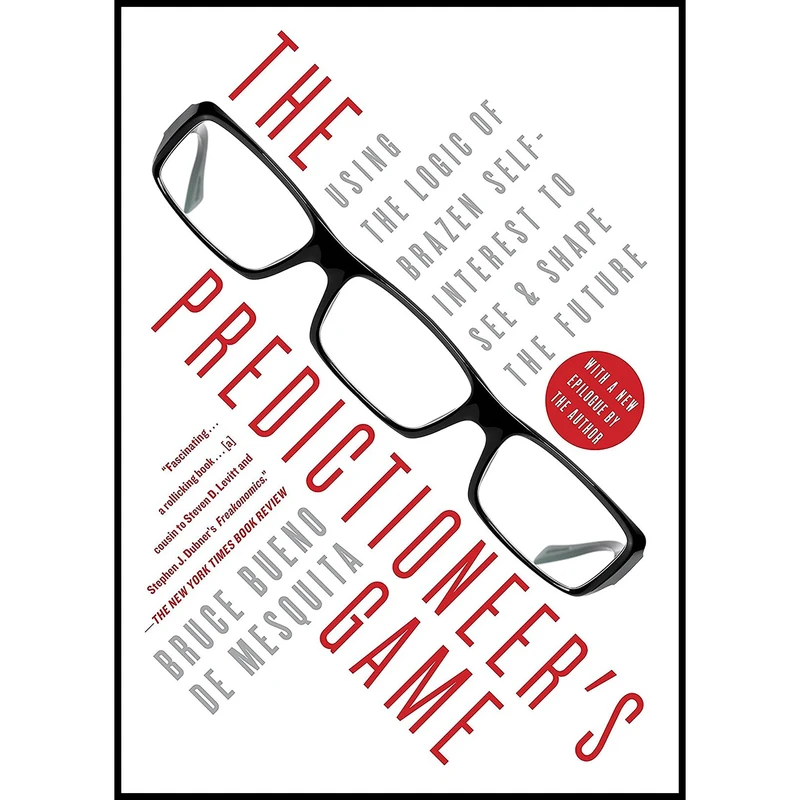 کتاب The Predictioneer,s Game اثر Bruce Bueno de Mesquita انتشارات Random House Trade
