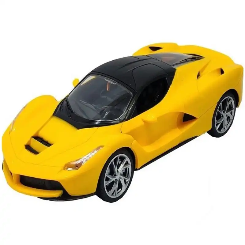 ماشین بازی کنترلی مدل فراری 1:16 فرمان دار