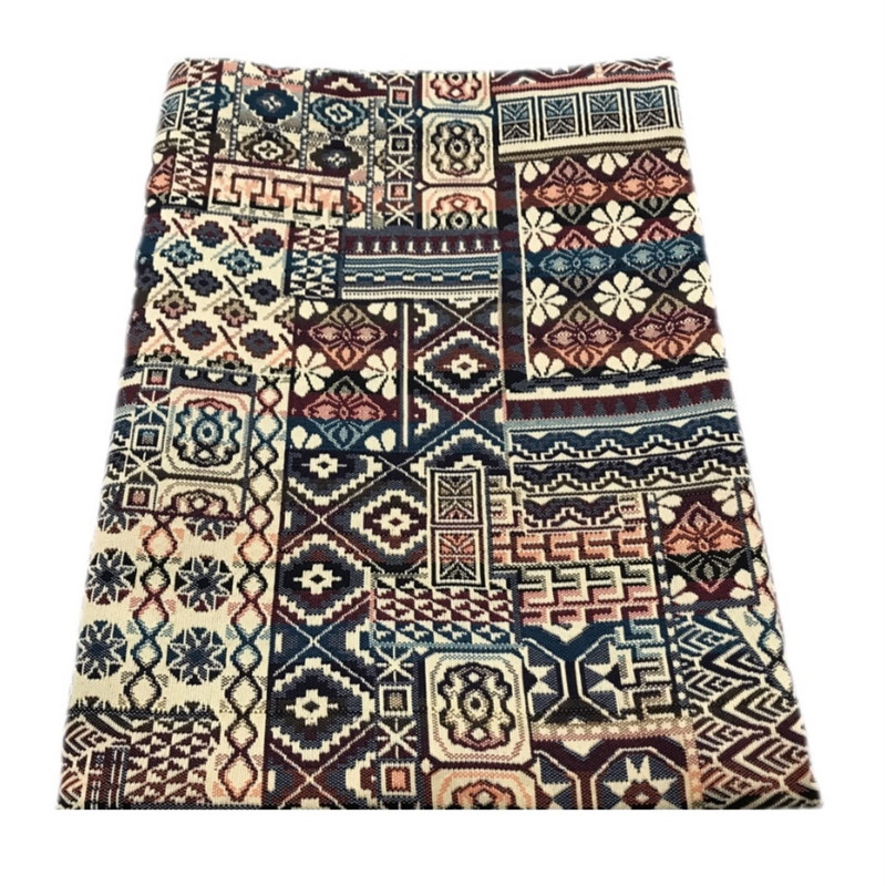 زیر سفره 6 نفره مدل ترکمن طرح 2 رو کد 02