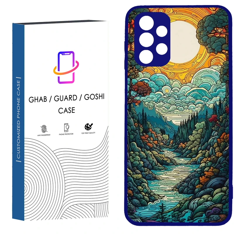 کاور قاب گارد گوشی طرح فانتزی کد BN TPUمناسب برای گوشی موبایل سامسونگ Galaxy A32 4G