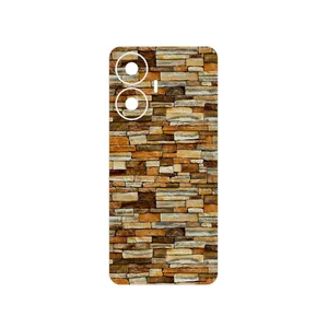 MAHOOT brickwall Cover Sticker for Realme C55
