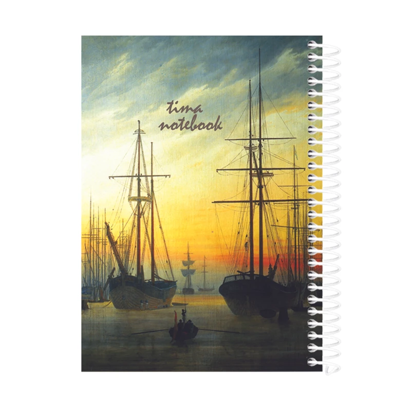 دفتر مشق 100 برگ تیما مدل Caspar