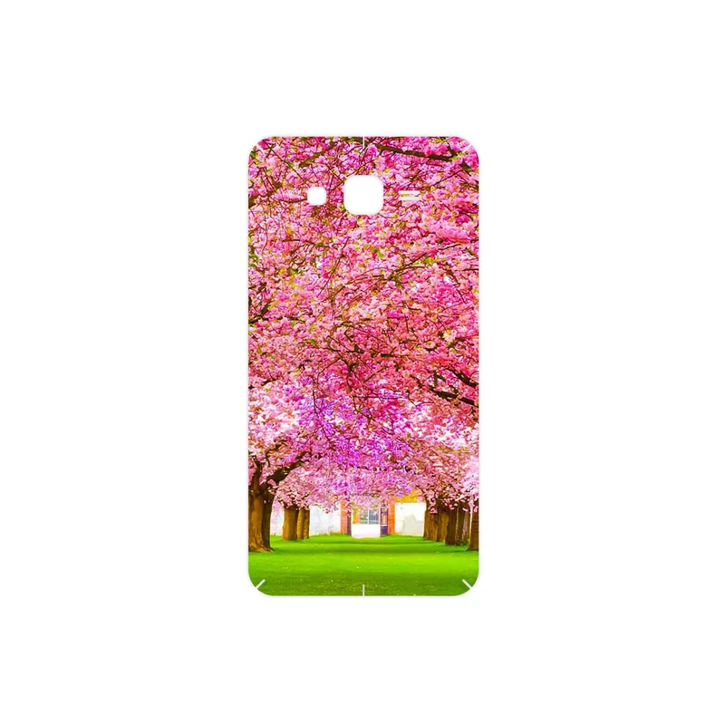برچسب پوششی ماهوت مدل Spring Season مناسب برای گوشی موبایل سامسونگ Galaxy J7 2015