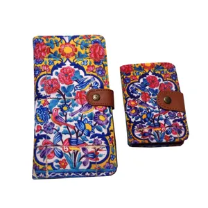کیف پول مدل پرنده مجموعه دو عددی