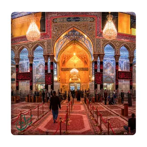 کاشی مبین ایده مدل امام حسین  km10 کد 910