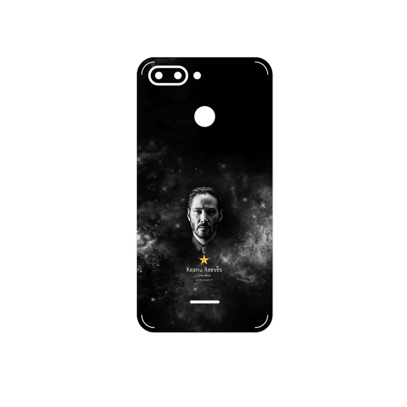 برچسب پوششی ماهوت مدل Keanu Reeves مناسب برای گوشی موبایل شیائومی Redmi 6