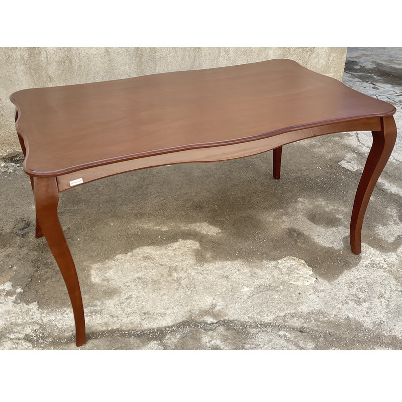 میز و صندلی ناهارخوری 6 نفره گالری چوب آشنایی مدل 902