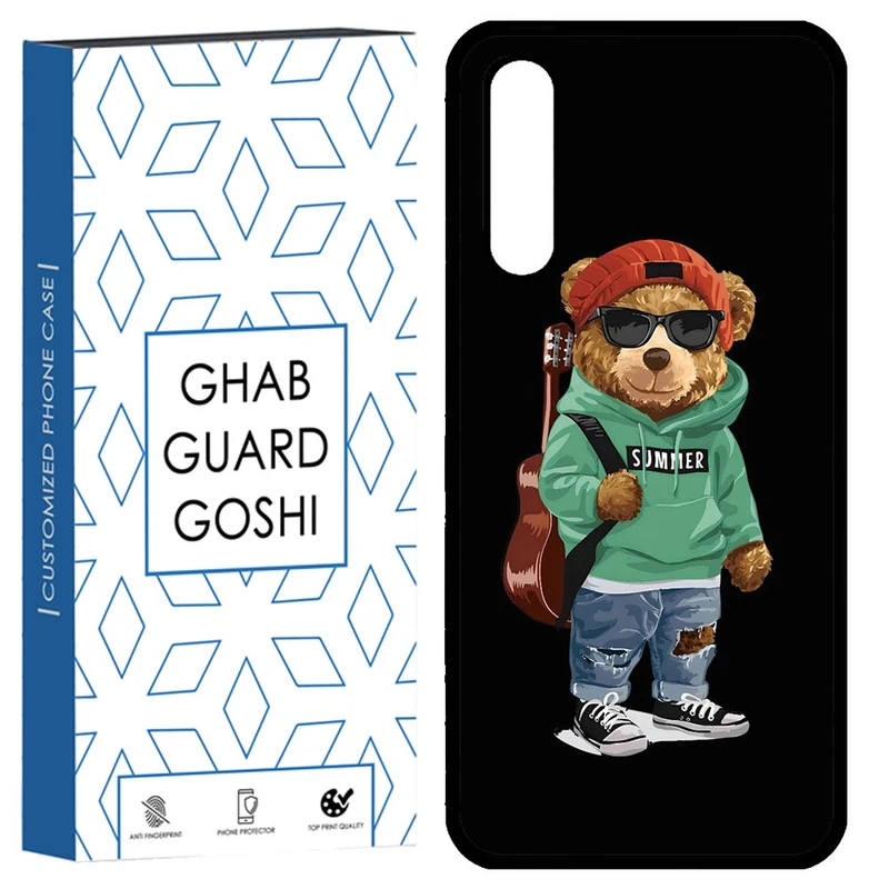 کاور قاب گارد گوشی طرح تدی کد TPU-041 مناسب برای گوشی موبایل سامسونگ Galaxy A02