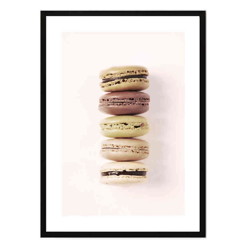 تابلو مدل Row of macarones کد 2489011121