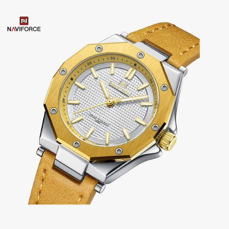 ساعت مچی عقربه ای زنانه نیوی فورس مدل NF5026