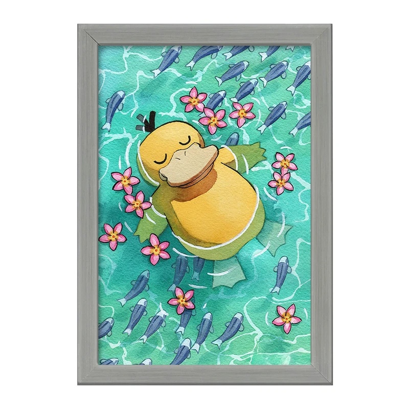 تابلو خندالو طرح بازی پوکمون (pokemon) کد 32702