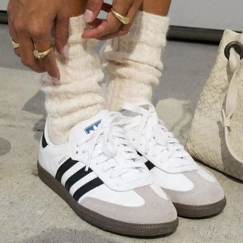 کفش راحتی زنانه مدل SAMBA VEGAN_ FW