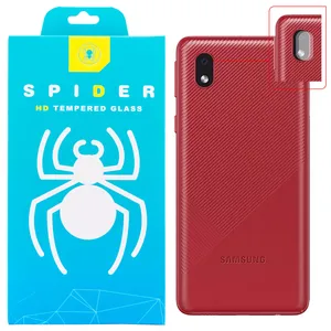 Spider GC-2000 Camera Lens Protector For Samsung Galaxy  A01 Core Pack of 2