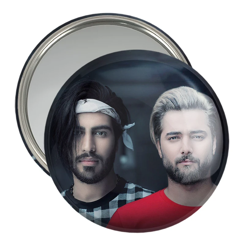 آینه جیبی خندالو مدل ماکان بند کد 27311