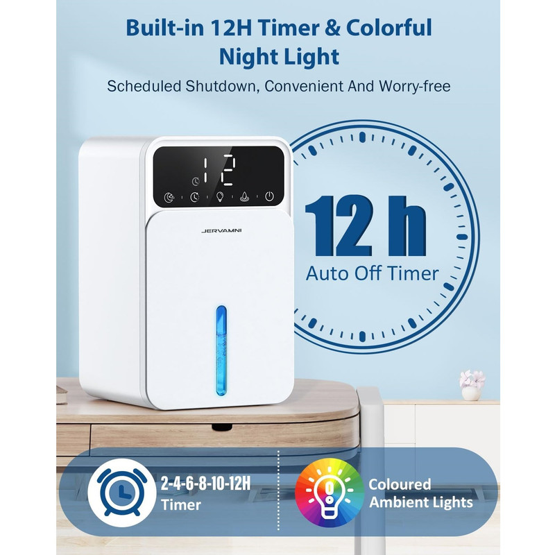 دستگاه رطوبت گیر جروامنی مدل D1A