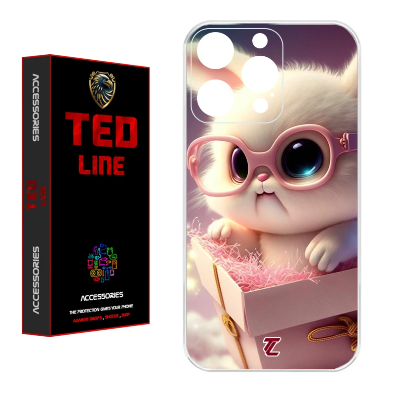 کاور تد لاین طرح خرگوش گوگولی کد 1111 مناسب برای گوشی موبایل اپل Iphone 16 Pro 