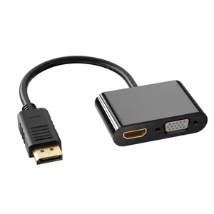 مبدل Displayport به HDMI / VGA مدل HT092