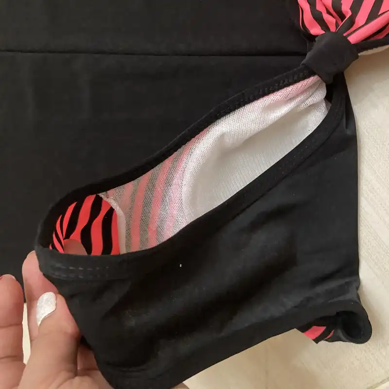 مایو زنانه مدل zebr.pnk