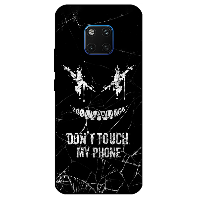 کاور مگافون طرح دست نزن مدل 1884 مناسب برای گوشی موبایل هوآوی Mate 20 Pro