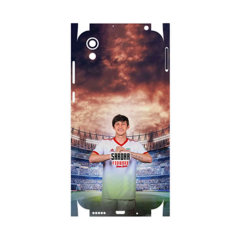 برچسب پوششی ماهوت مدل Sardar Azmoun-FullSkin مناسب برای گوشی موبایل آنر 8S