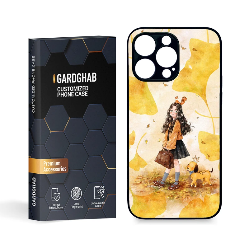  کاور گارد قاب مدل دخترانه مناسب برای گوشی موبایل اپل iPhone 14 pro max