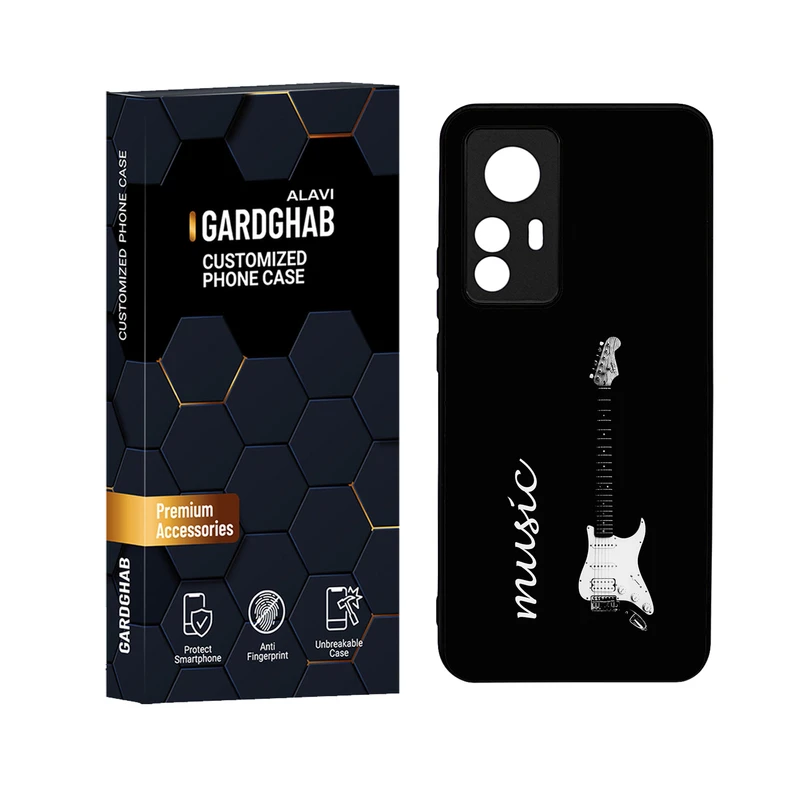 کاور گارد قاب علوی مدل ML مناسب برای گوشی موبایل شیائومی 12T / 12T Pro