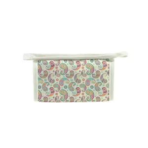 کیف لوازم آرایش زنانه مدل بته جقه کد son59