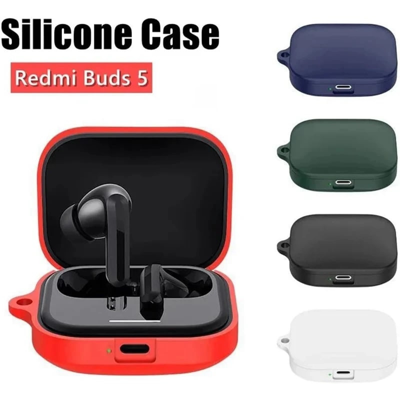 کاور راندیکا مدل BUDS_HED مناسب برای کیس هدفون بی سیم شیائومی Redmi Buds 5