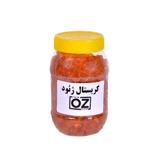 سنگ تزئینی مدل ژئود شفاف