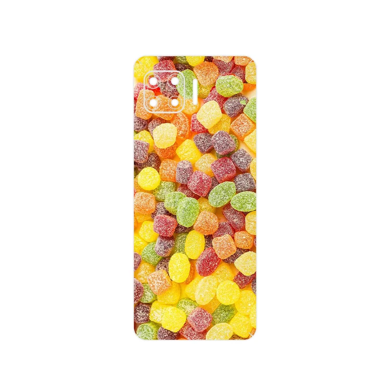برچسب پوششی ماهوت مدل Gummi candy 2 مناسب برای گوشی موبایل موتورولا Moto G 5G Plus