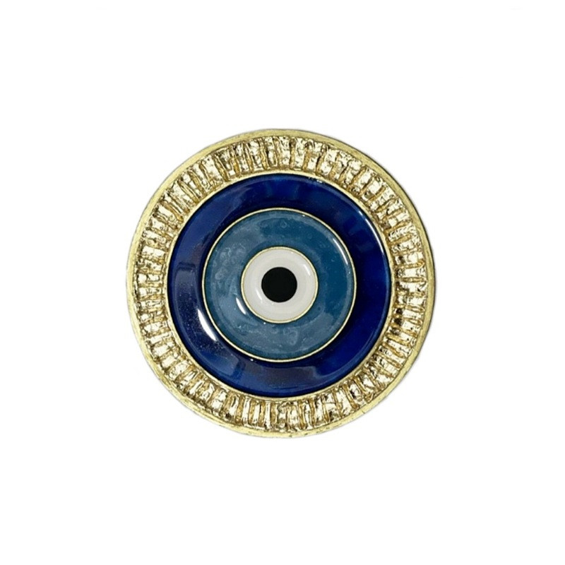 تابلو رزین طرح چشم نظر برجسته کد 01