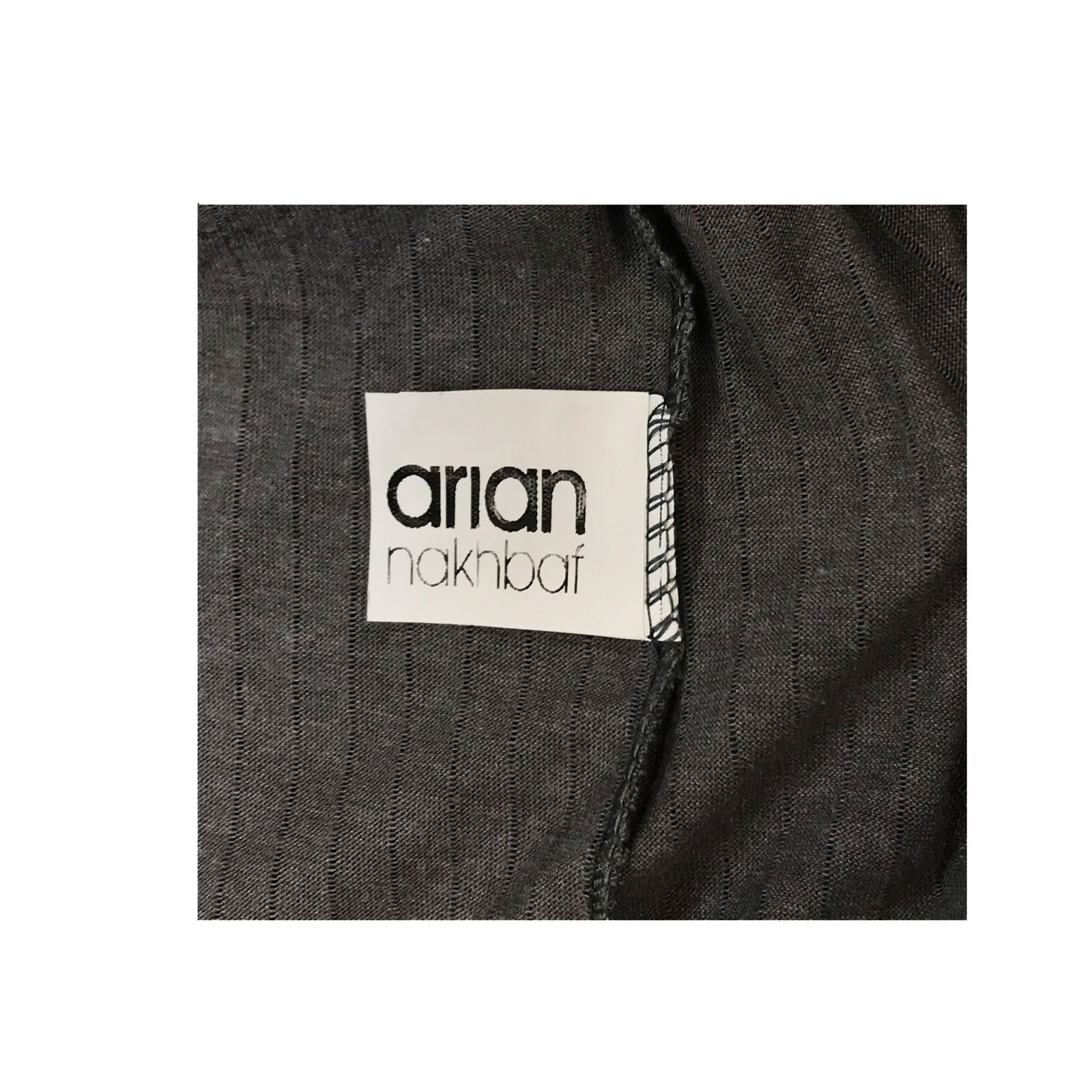 زیرپوش بدون آستین مردانه آریان نخ باف مدل SH-1115 مجموعه 6 عددی - - 7