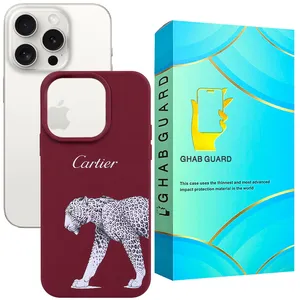 Ghab Guard CRTLEO Cover for Apple iPhone 15 Pro