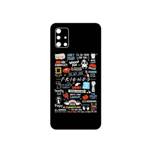 MAHOOT Friends 2 Cover Sticker for Samsung Galaxy A51