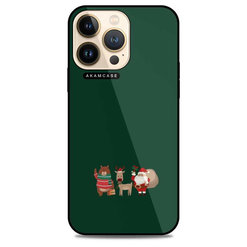 کاور آکام مدل AMCWA13PRO-CHRISTMAS3 مناسب برای گوشی موبایل اپل iPhone 13 Pro