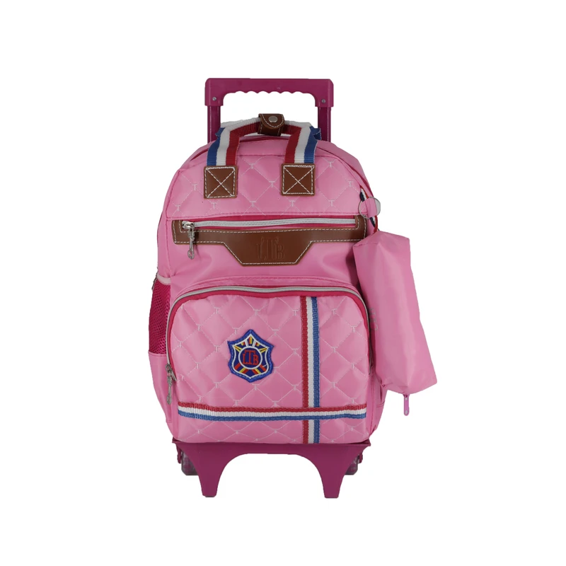 کوله پشتی چرخ دار مدل Makayla به همراه جامدادی