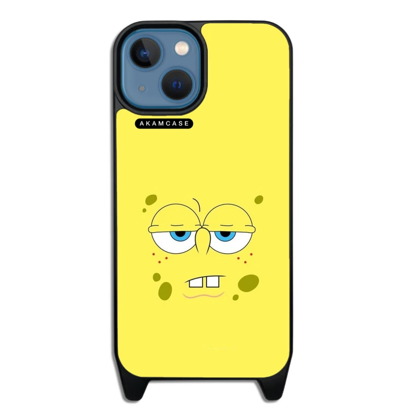 کاور آکام مدل AMC-WLA14-SPONGE BOB7 مناسب برای گوشی موبایل اپل iPhone 14