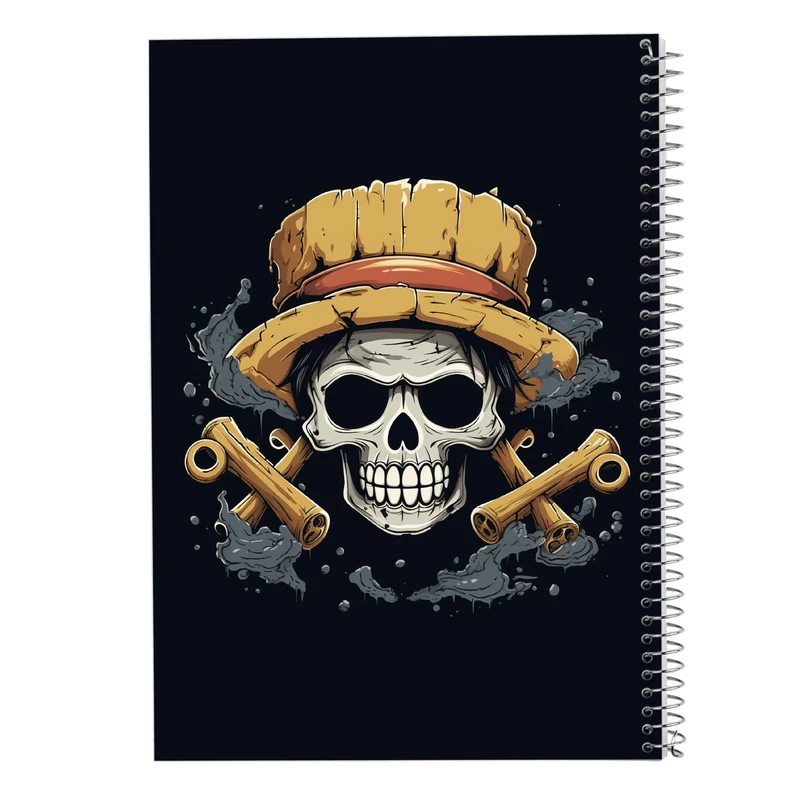 دفتر مشق 50 برگ مدوپد مدل وان پیس One Piece کد DF11736