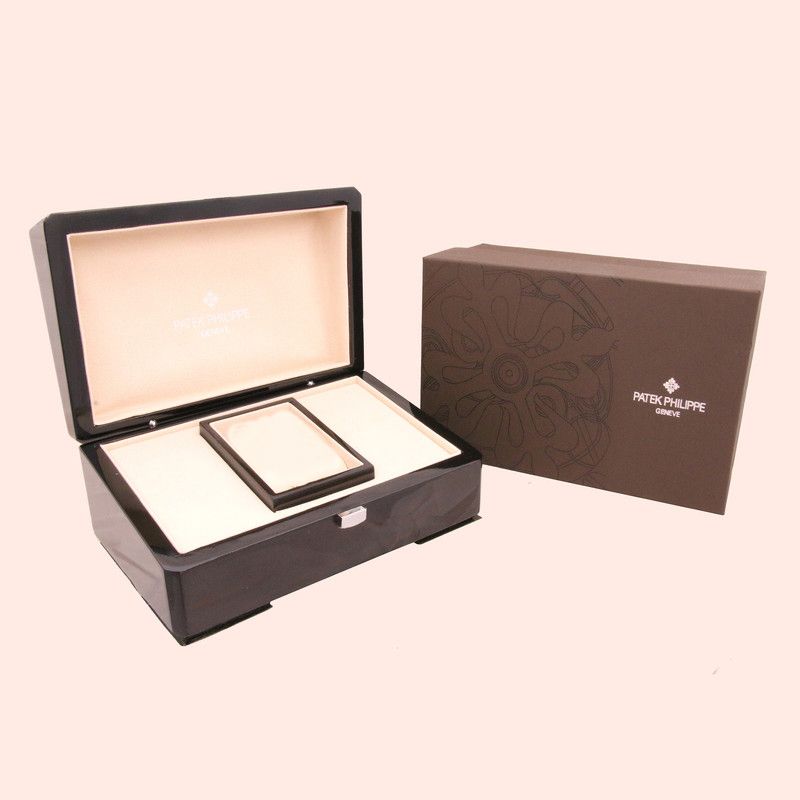 جعبه ساعت پتک فیلیپ مدل Wooden1 -  - 3