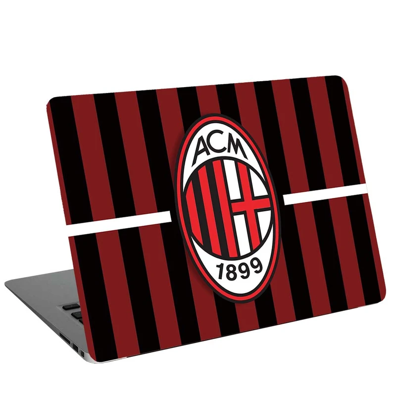استیکر لپ تاپ طرح AC Milan کد G-2602 مناسب برای لپ تاپ 15.6 اینچ 