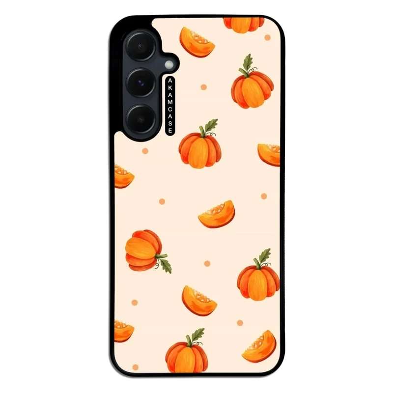 کاور آکام مدل AMC-WSGA55-PUMPKIN-18 مناسب برای گوشی موبایل سامسونگ Galaxy A55