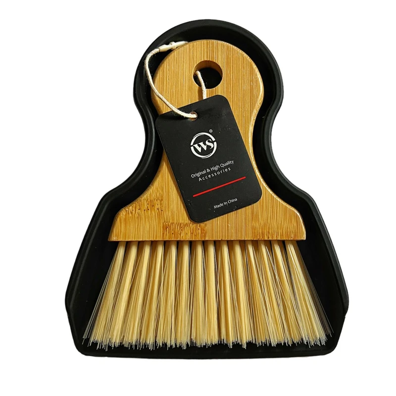 ست جارو و خاک انداز دبلیو اس مدل بامبو کد 033