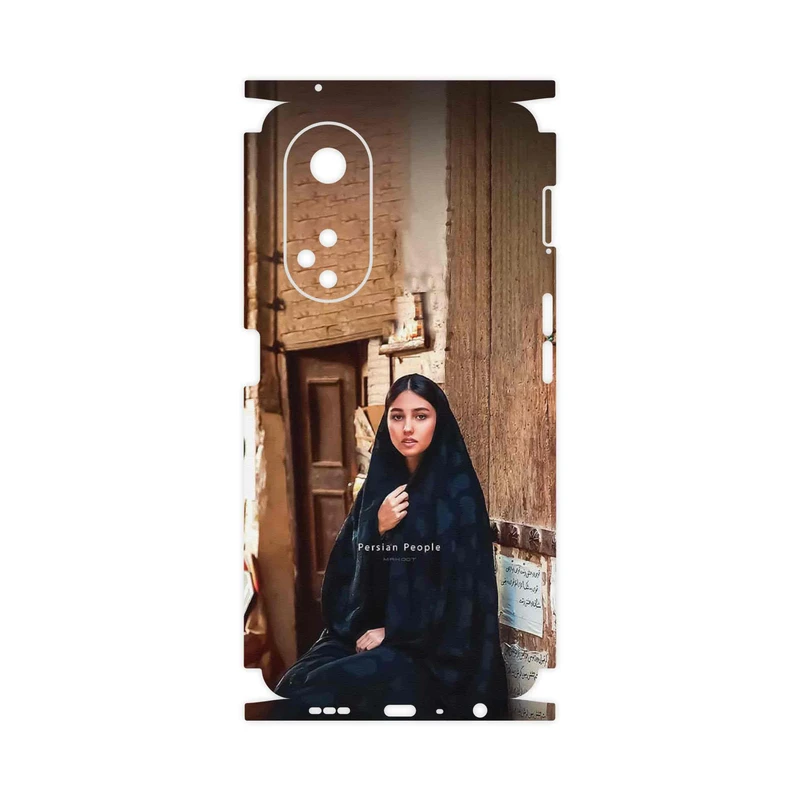 برچسب پوششی ماهوت مدل Portrait of an Iranian Woman-FullSkin مناسب برای گوشی موبایل اپو A98