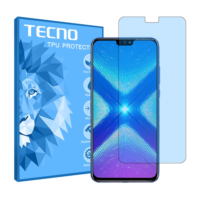 محافظ صفحه نمایش ضداشعه آبی تکنو مدل HyBLU مناسب برای گوشی موبایل آنر 8X